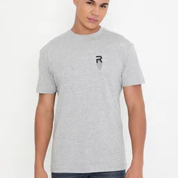 Rivolta Men Solid Round Neck T-shirt-picture-27