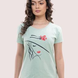 StyleAOne Graphic Printed Cotton T-shirt-image-74