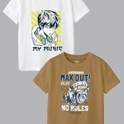 BAESD Boys 2 Printed Applique T-shirt-image-21
