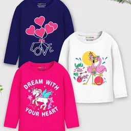 YK X Trampoline Girls 3 Printed Applique T-shirt-image-84