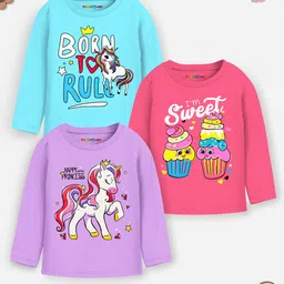 YK X Trampoline Girls 3 Printed Applique T-shirt-picture-5