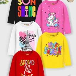 YK X Trampoline Girls 5 Printed Applique T-shirt-picture-45