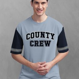 BULLMER Printed Oversized Cotton T-shirt-picture-6
