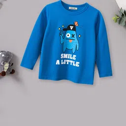 INCLUD Boys Graphic Printed Long Sleeves Cotton T-shirt-picture-31