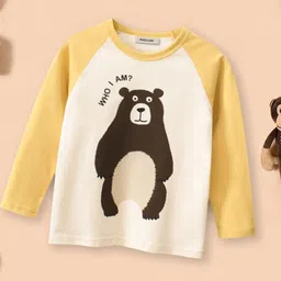 INCLUD Boys Graphic Printed Raglan Sleeves Cotton T-shirt-image-58