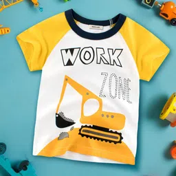 INCLUD Boys Typography Printed Raglan Sleeves T-shirt-image-26