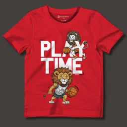 Huetrap Boys Printed Graphic Cotton T-shirt-picture-44