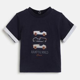 Chicco Boys Printed Applique T-shirt-image-8