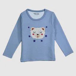 HARBOR N BAY Kids Printed Round Neck Cotton T-shirt-picture-24