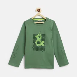TALES & STORIES Boys Long Sleeves Graphic Printed Cotton T-shirt-picture-46