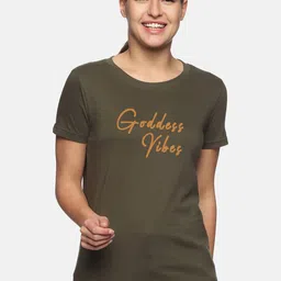 Trends Tower Typography Printed Round Neck Bio Wash Pure Cotton T-shirt-image-71