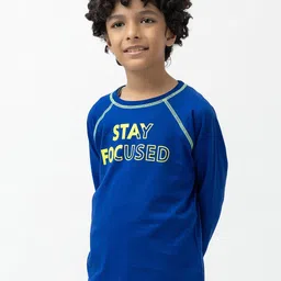 Purple United Kids Boys Printed T-shirt-image-89