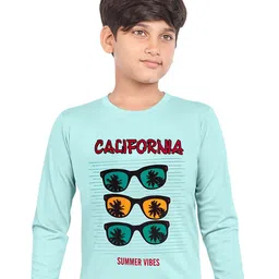 BAESD Boys Graphic Printed Round Neck Cotton T-shirt-image-45