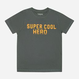 DYCA Boys Typography Printed Round Neck Cotton T-shirt-image-88