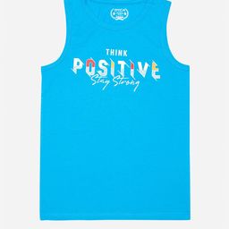 DYCA Boys Typography Printed Sleeveless Cotton T-shirt-image-37