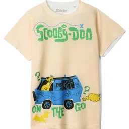 Wear Your Mind Boys Scooby-Doo Typography Printed T-shirt-picture-12