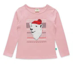 JusCubs Girls Graphic Printed Cotton T-shirt-image-72