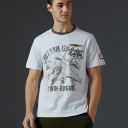Supa Men Typography Printed Round Neck T-shirt-image-19