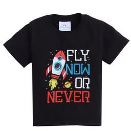 Knitting Doodles Boys Typography Printed Cotton T-shirt-image-58