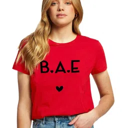 Trends Tower Typography Printed  pure Cotton T-shirt-image-85