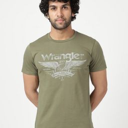 Wrangler Men Graphic Printed Cotton T-shirt-picture-7