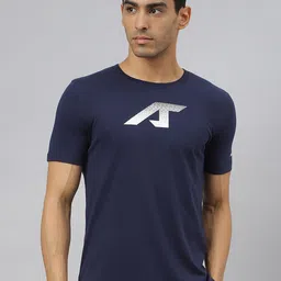 Alcis Typography Printed Soft-Touch Sports T-shirt-image-78