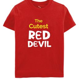 Zeezeezoo Kids Typography Printed Pure Cotton T-shirt-image-42