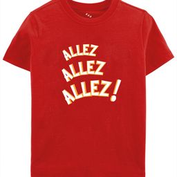 Zeezeezoo Kids Typography Printed Pure Cotton T-Shirt-image-43