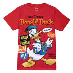 Wear Your Mind Boys Donald Duck Printed Cotton T-shirt-image-69
