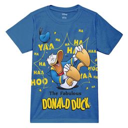 Wear Your Mind Boys Donald Duck Printed Round Neck Casual T-shirt-image-77
