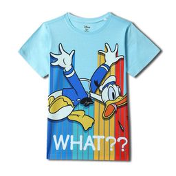 Wear Your Mind Boys Donald Duck Printed Cotton T-shirt-image-75
