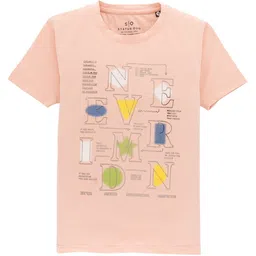 Status Quo Boys Typography Printed Cotton T-shirt-image-25