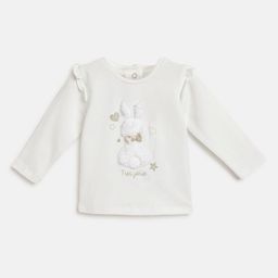 Chicco Girls Printed Applique T-shirt-image-41