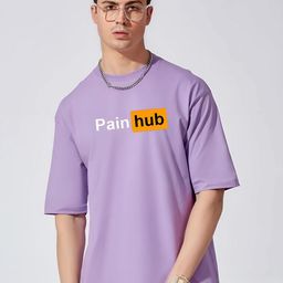 Elibolz Men Printed Applique T-shirt-image-81