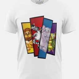 Print My Fashion Boys Graphic Printed Cotton T-shirt-image-98