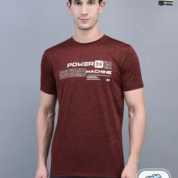 Force NXT Men Typography Print Pack of 2 Anti-Viral Anti-Odour Cool Sports T-Shirts-image-70