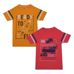 Dollar Champion Kidswear Boys 2 Printed Applique T-shirt-image-12