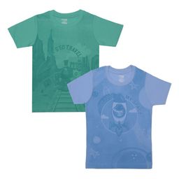 Dollar Champion Kidswear Boys 2 Printed Applique T-shirt-image-48