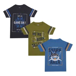 Dollar Champion Kidswear Boys 3 Printed Applique T-shirt-picture-9