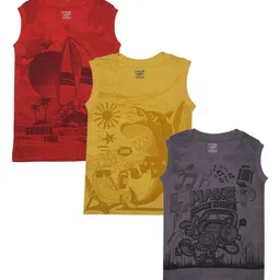Dollar Champion Kidswear Boys 3 Printed Applique T-shirt-picture-11