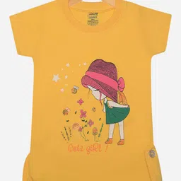 Dollar Champion Kidswear Girls Graphic Printed T-shirt-picture-46