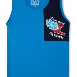 Gini and Jony Boys Graphic Printed Round Neck Cotton T-shirt-picture-38