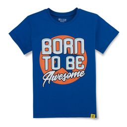 Gini and Jony Boys Typography Printed Round Neck Cotton T-shirt-image-48