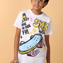 V-Mart Boys Graphic Printed T-shirt-picture-0