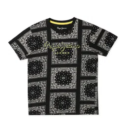 Pepe Jeans Boys Ethnic Motif Printed Cotton T-shirt-image-85