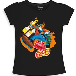 Minicult Girls Mickey & Friends Printed Cotton T-shirt-image-87
