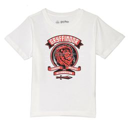 Harry Potter by Wear Your Mind Boys White Printed T-shirt-image-87