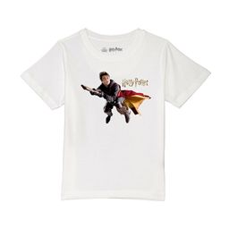 Harry Potter by Wear Your Mind Boys White Printed Pure Cotton T-shirt-image-85