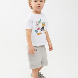One Friday Boys Graphic Printed T-shirt-image-47