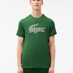 Lacoste Men Printed Applique T-shirt-image-13
